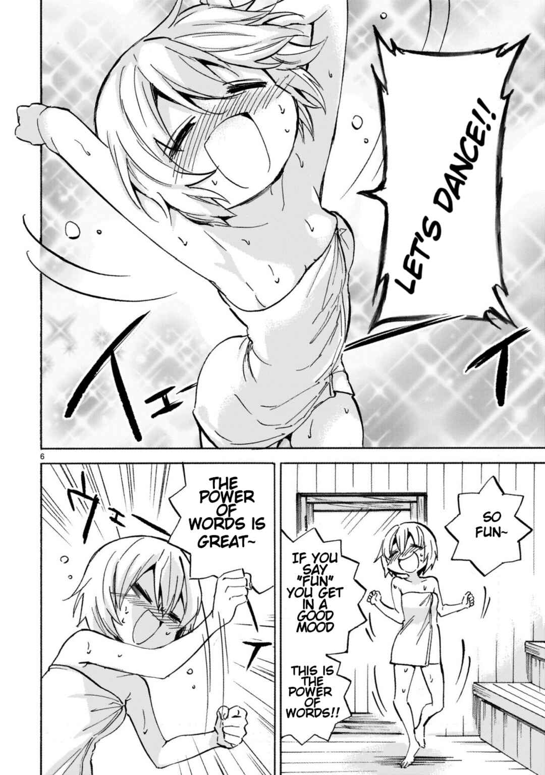 Page 6 Chapter 269 Jashin-chan Dropkick