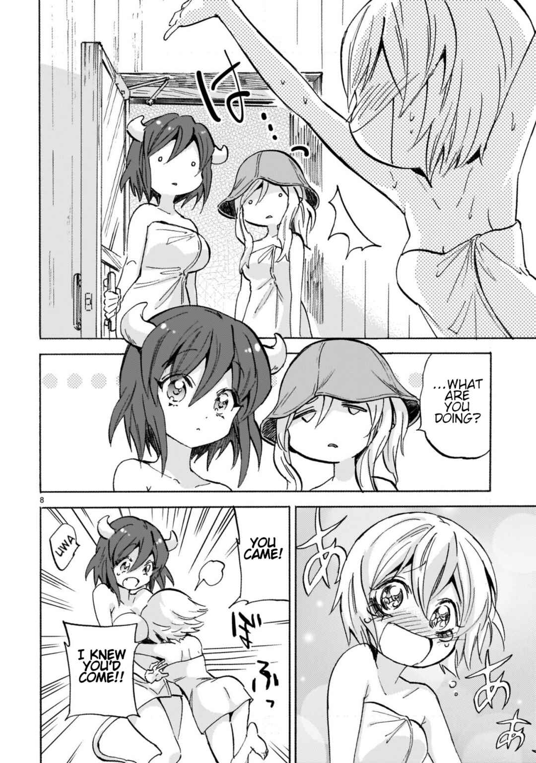 Page 8 Chapter 269 Jashin-chan Dropkick