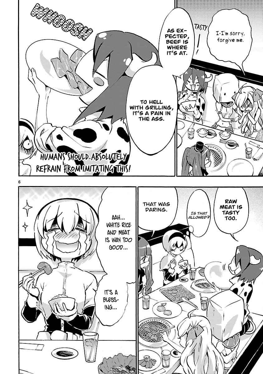 Page 6 Chapter 49 Jashin-chan Dropkick