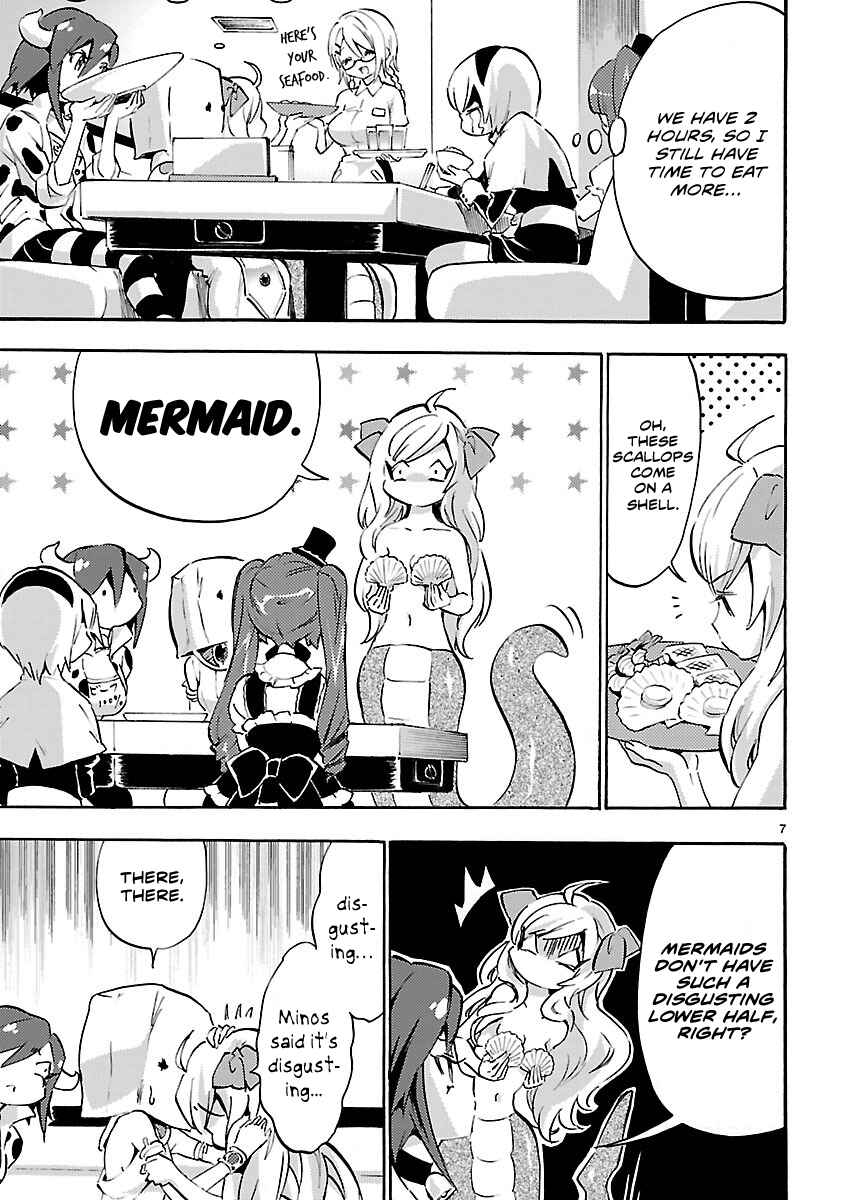 Page 7 Chapter 49 Jashin-chan Dropkick