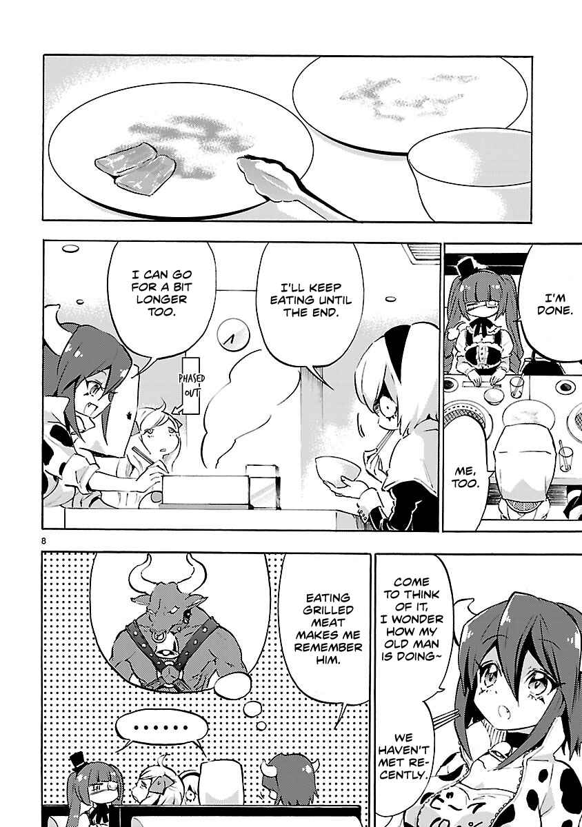 Page 8 Chapter 49 Jashin-chan Dropkick