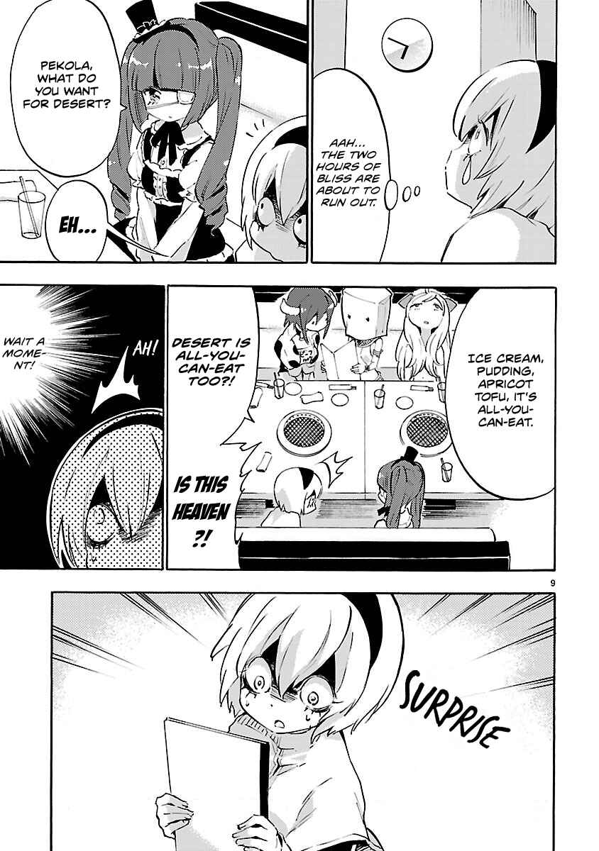 Page 9 Chapter 49 Jashin-chan Dropkick