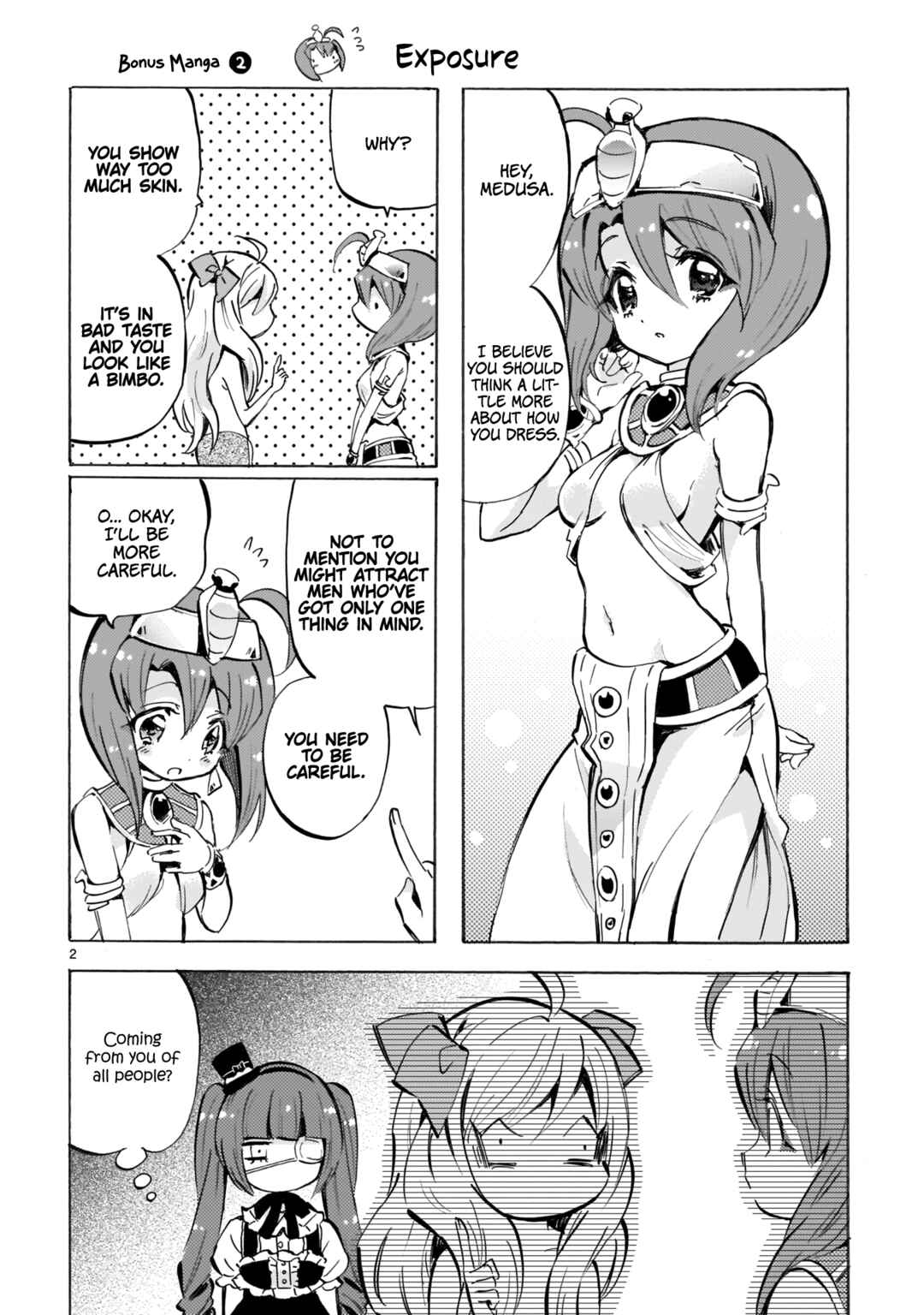 Page 2 Chapter 120.5 Jashin-chan Dropkick