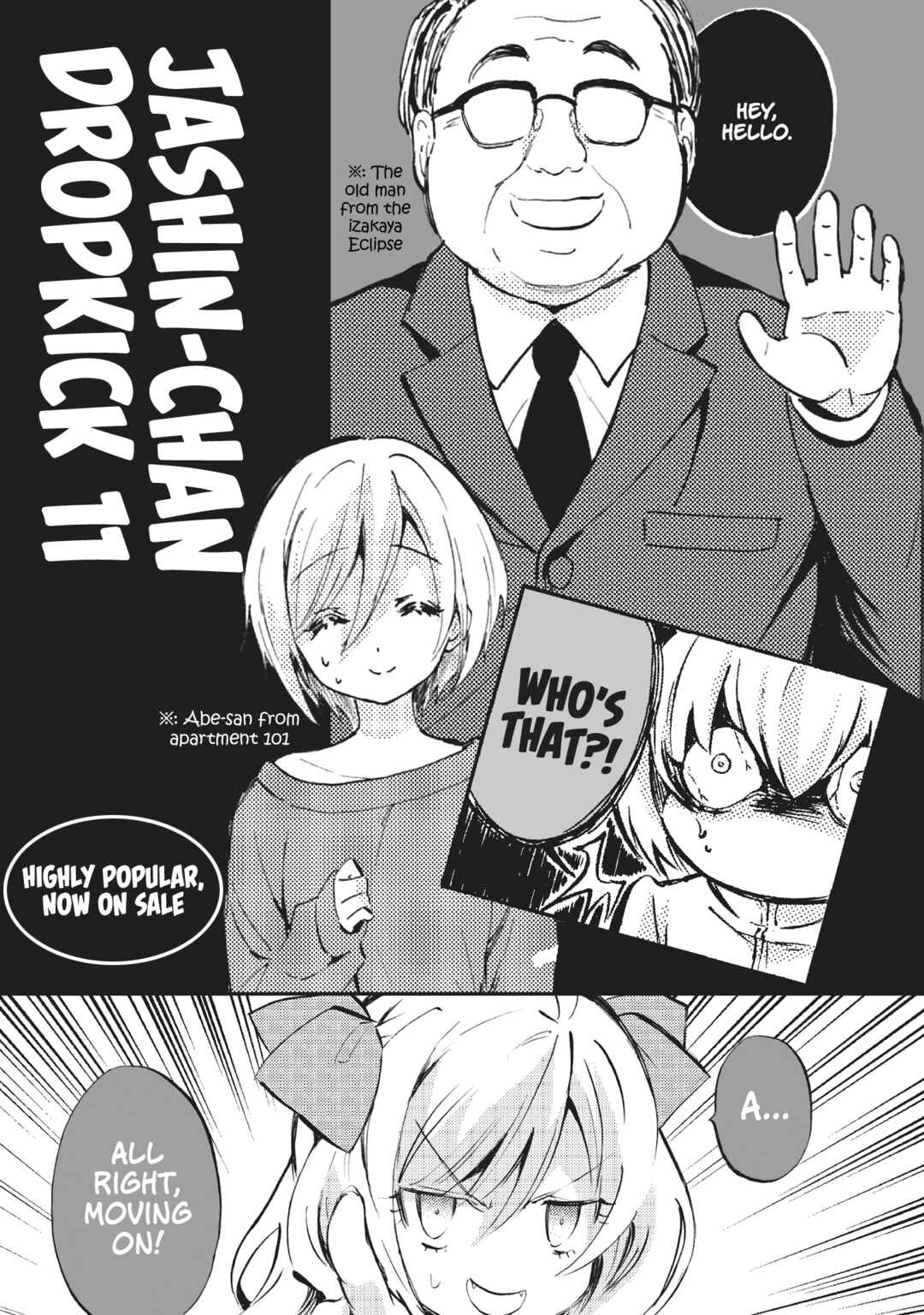 Page 7 Chapter 120.5 Jashin-chan Dropkick