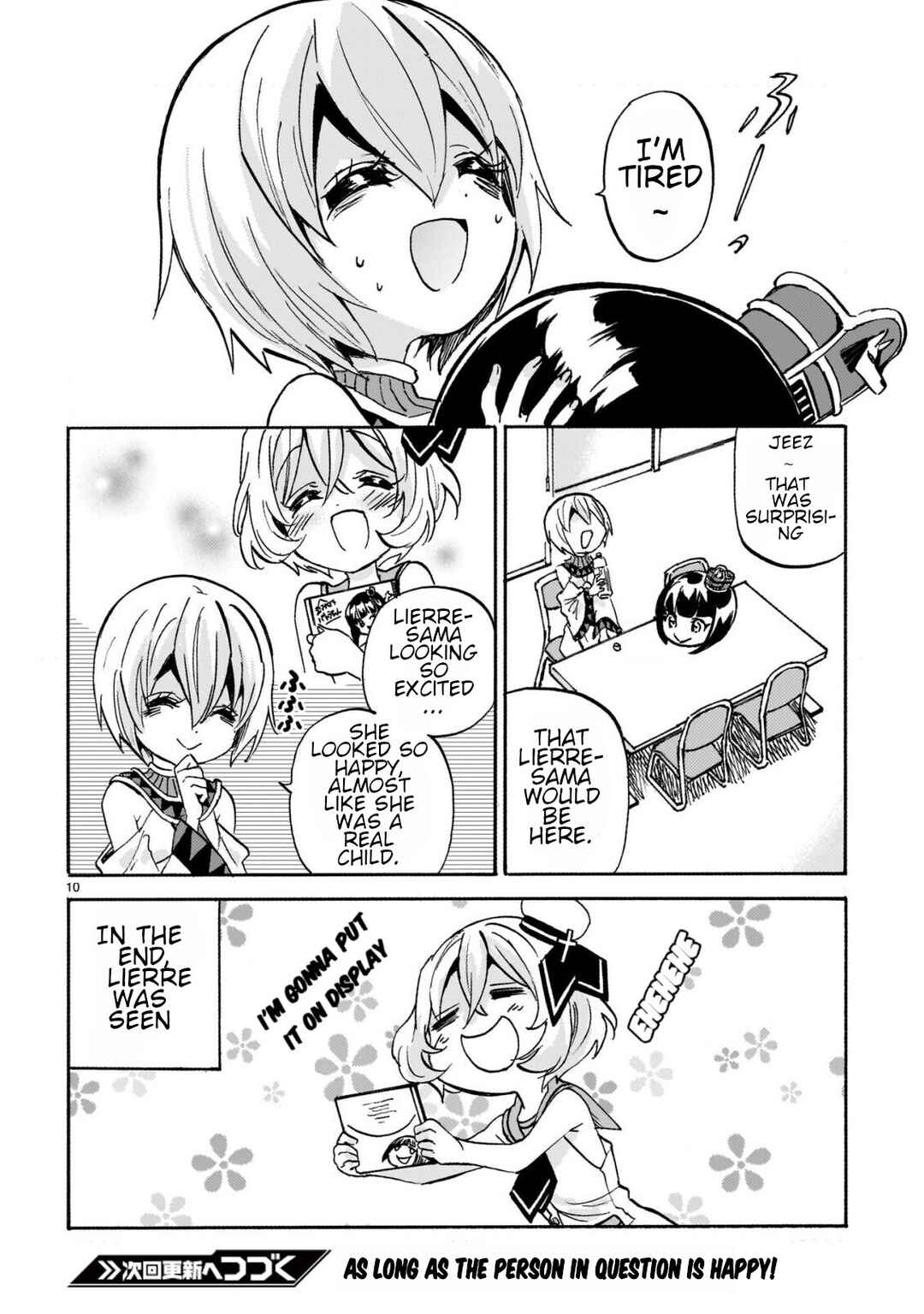 Page 10 Chapter 253 Jashin-chan Dropkick