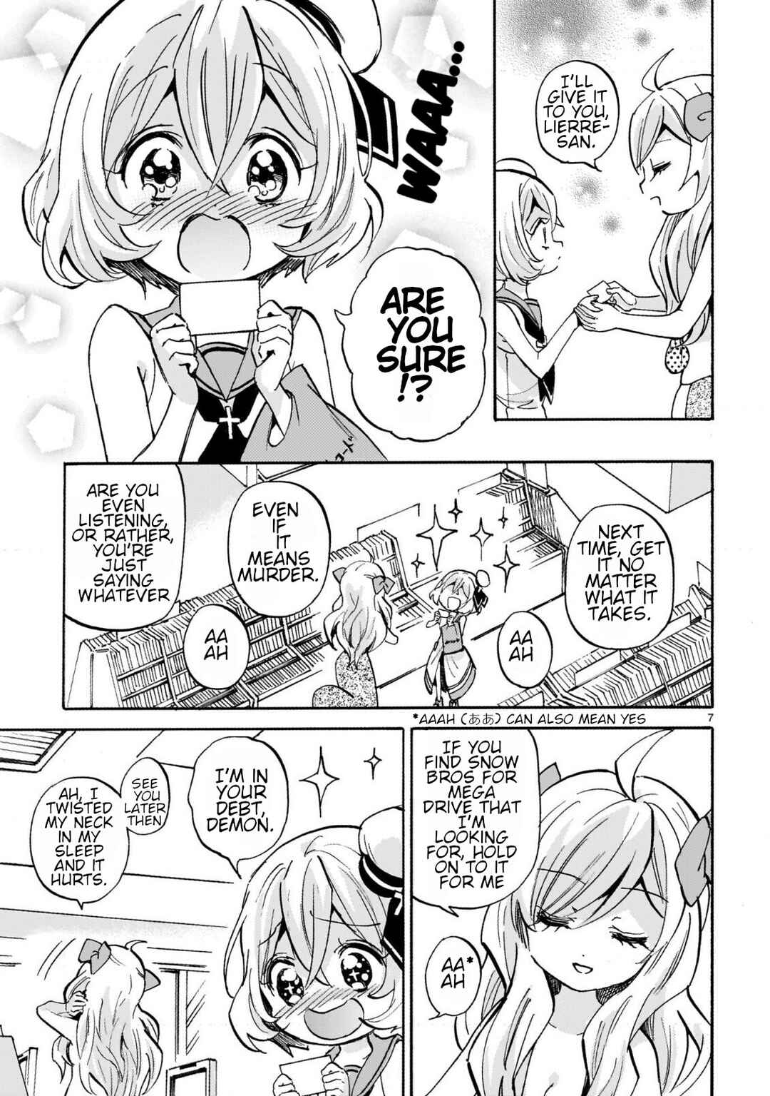 Page 7 Chapter 253 Jashin-chan Dropkick