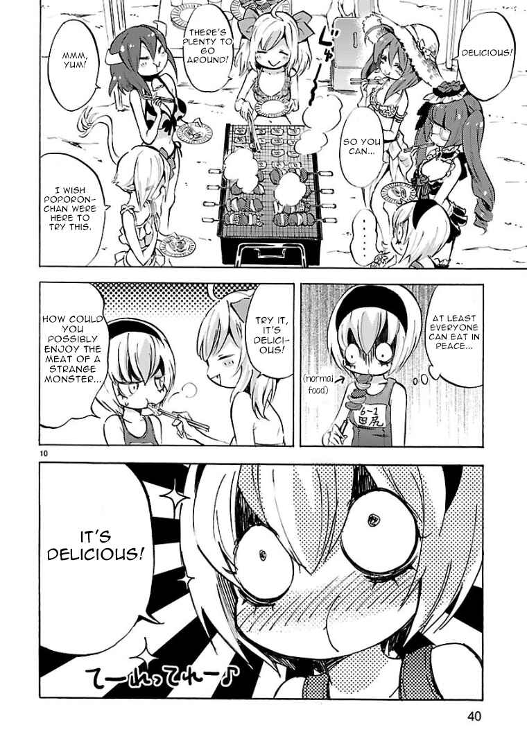 Page 10 Chapter 99 Jashin-chan Dropkick