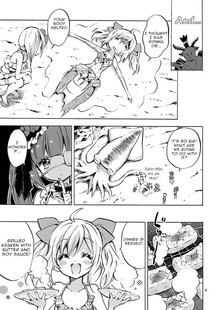 Page 9 Chapter 99 Jashin-chan Dropkick