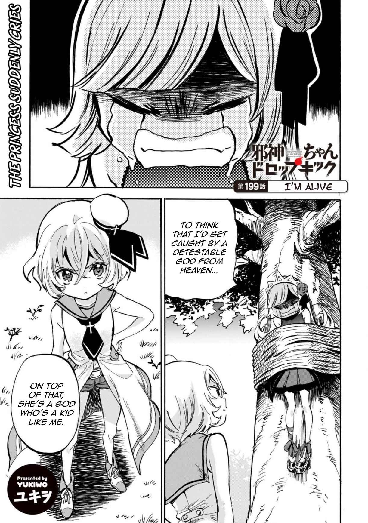 Page 1 Chapter 206 Jashin-chan Dropkick