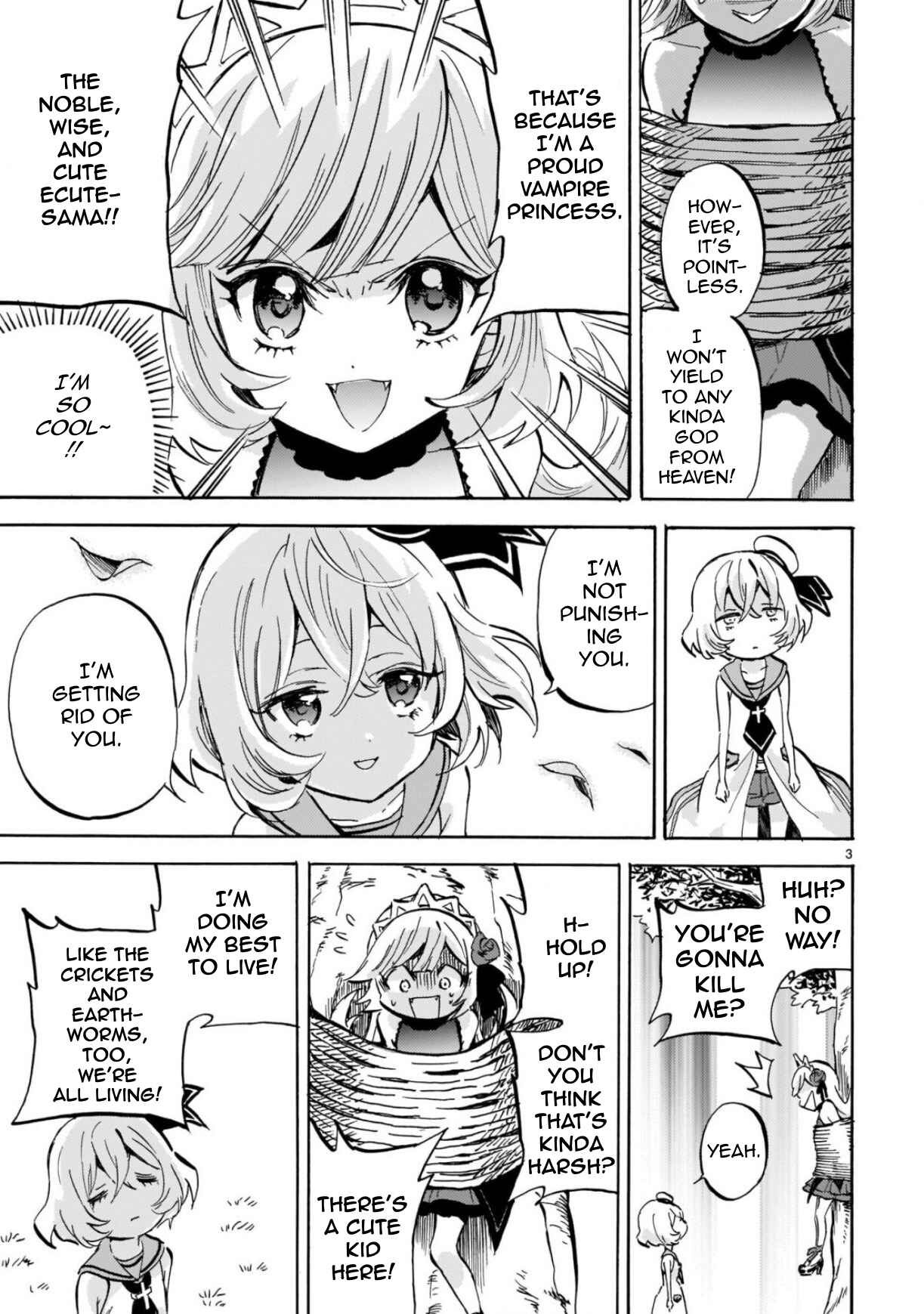 Page 3 Chapter 206 Jashin-chan Dropkick