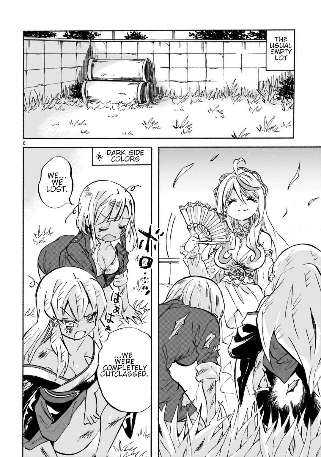 Page 6 Chapter 267 Jashin-chan Dropkick