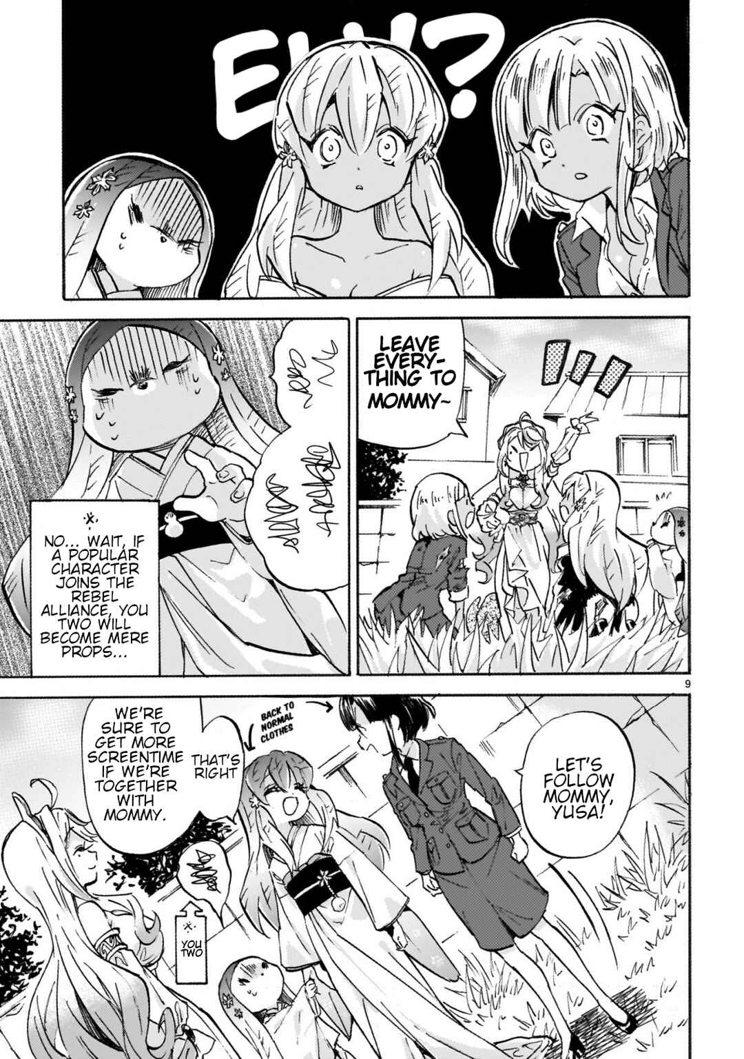 Page 9 Chapter 267 Jashin-chan Dropkick