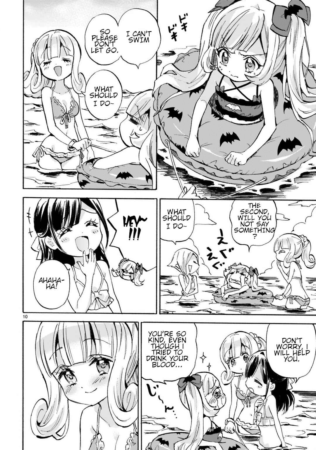 Page 10 Chapter 243 Jashin-chan Dropkick