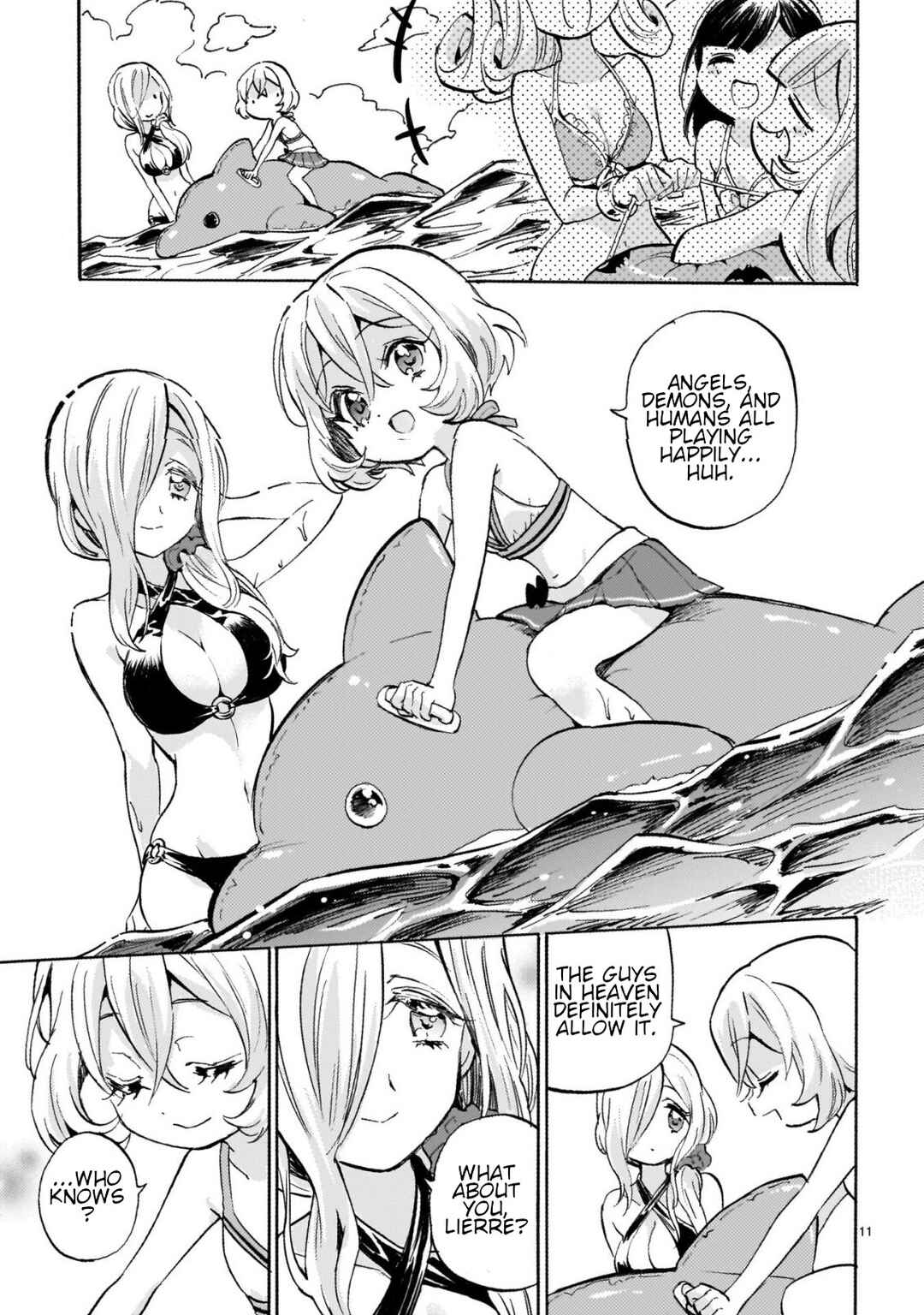 Page 11 Chapter 243 Jashin-chan Dropkick