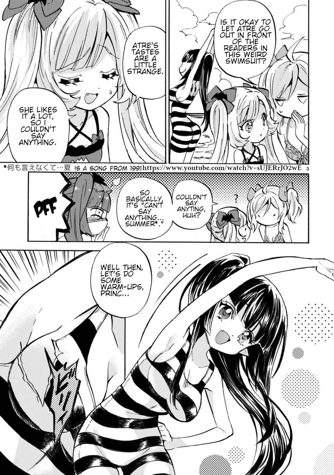 Page 3 Chapter 243 Jashin-chan Dropkick