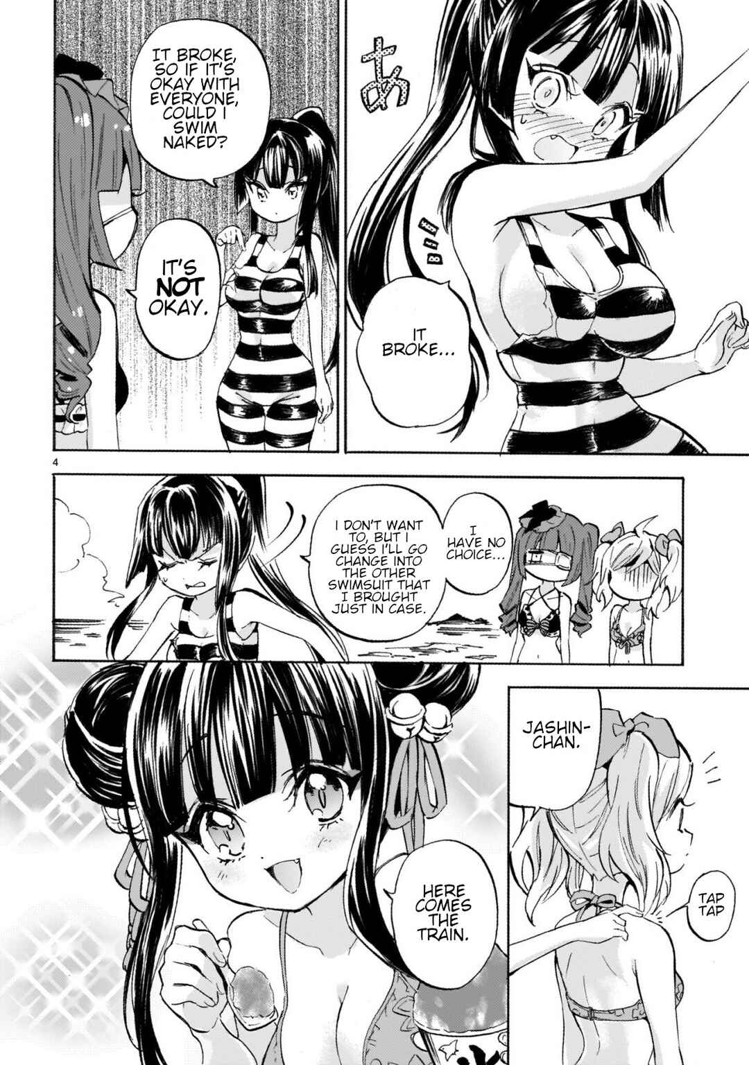 Page 4 Chapter 243 Jashin-chan Dropkick