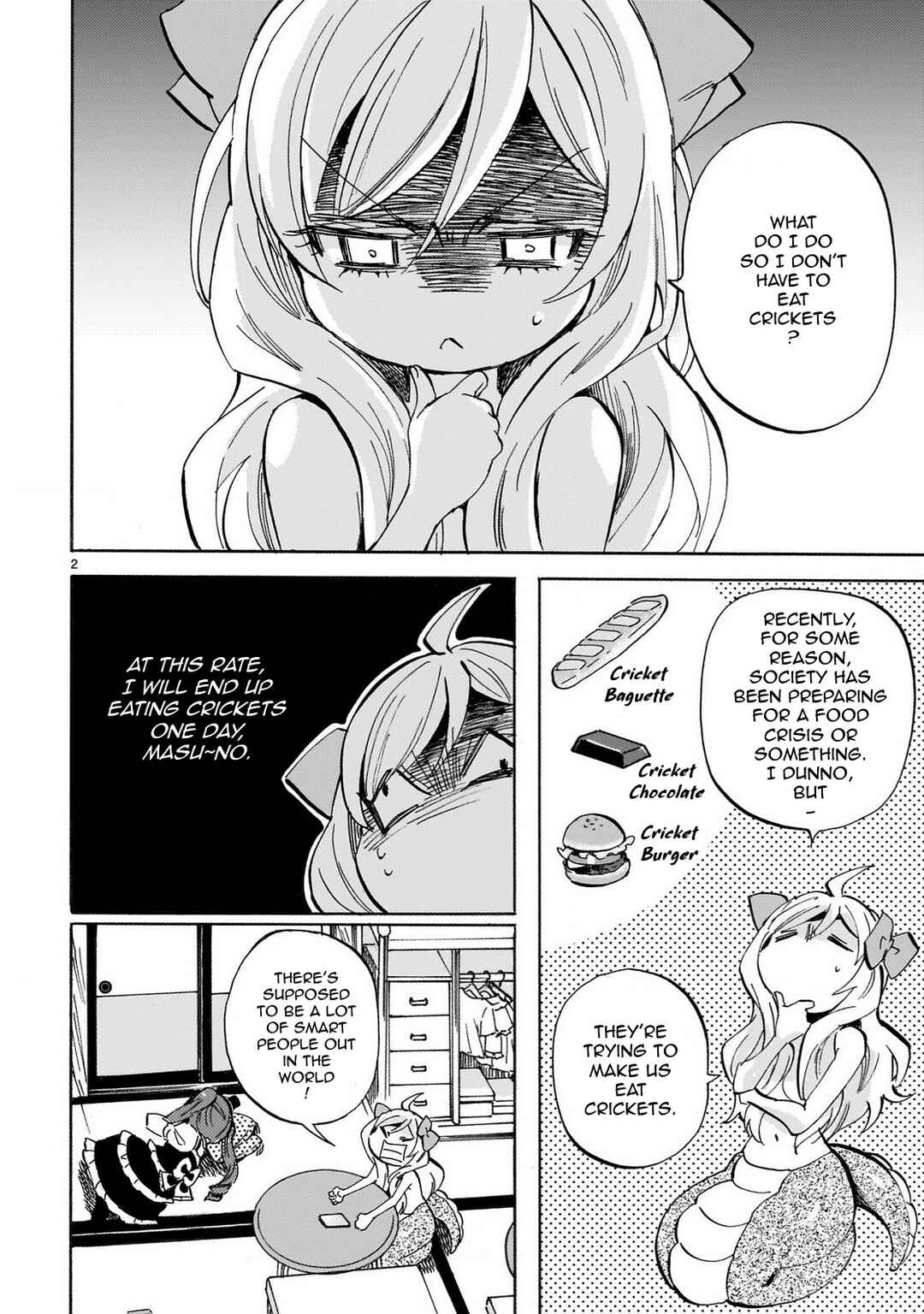 Page 2 Chapter 235 Jashin-chan Dropkick