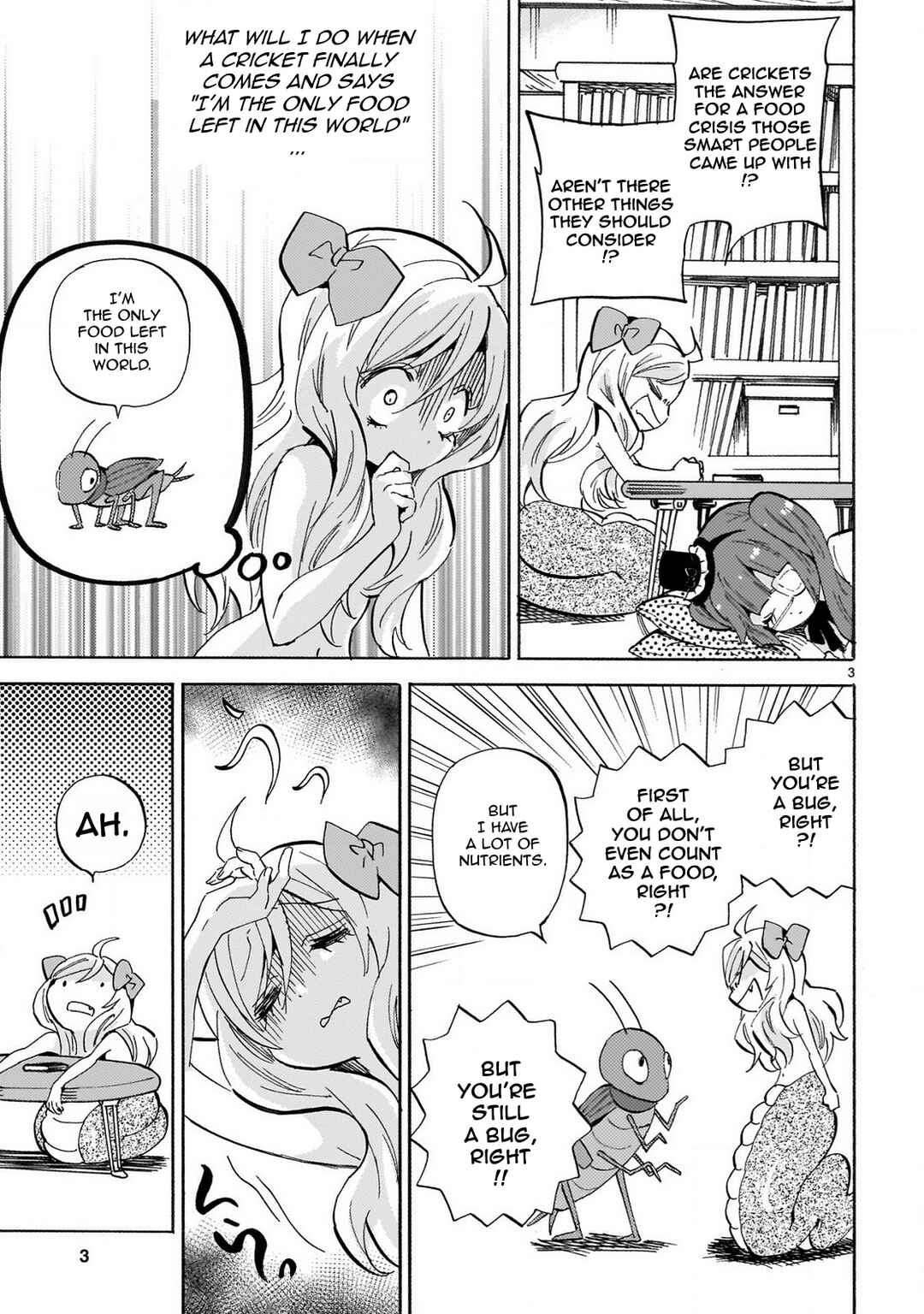 Page 3 Chapter 235 Jashin-chan Dropkick