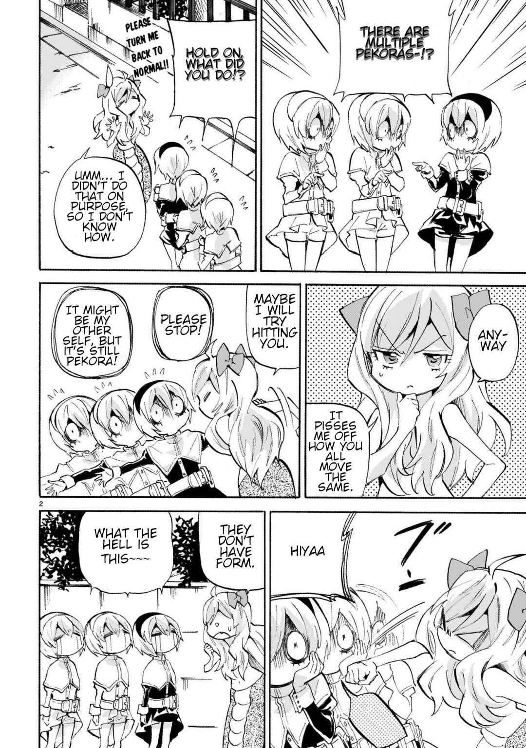 Page 2 Chapter 245 Jashin-chan Dropkick
