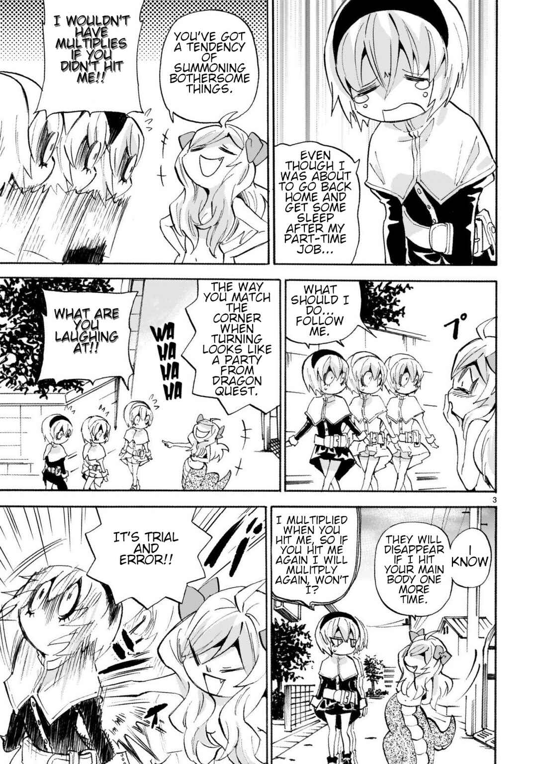 Page 3 Chapter 245 Jashin-chan Dropkick