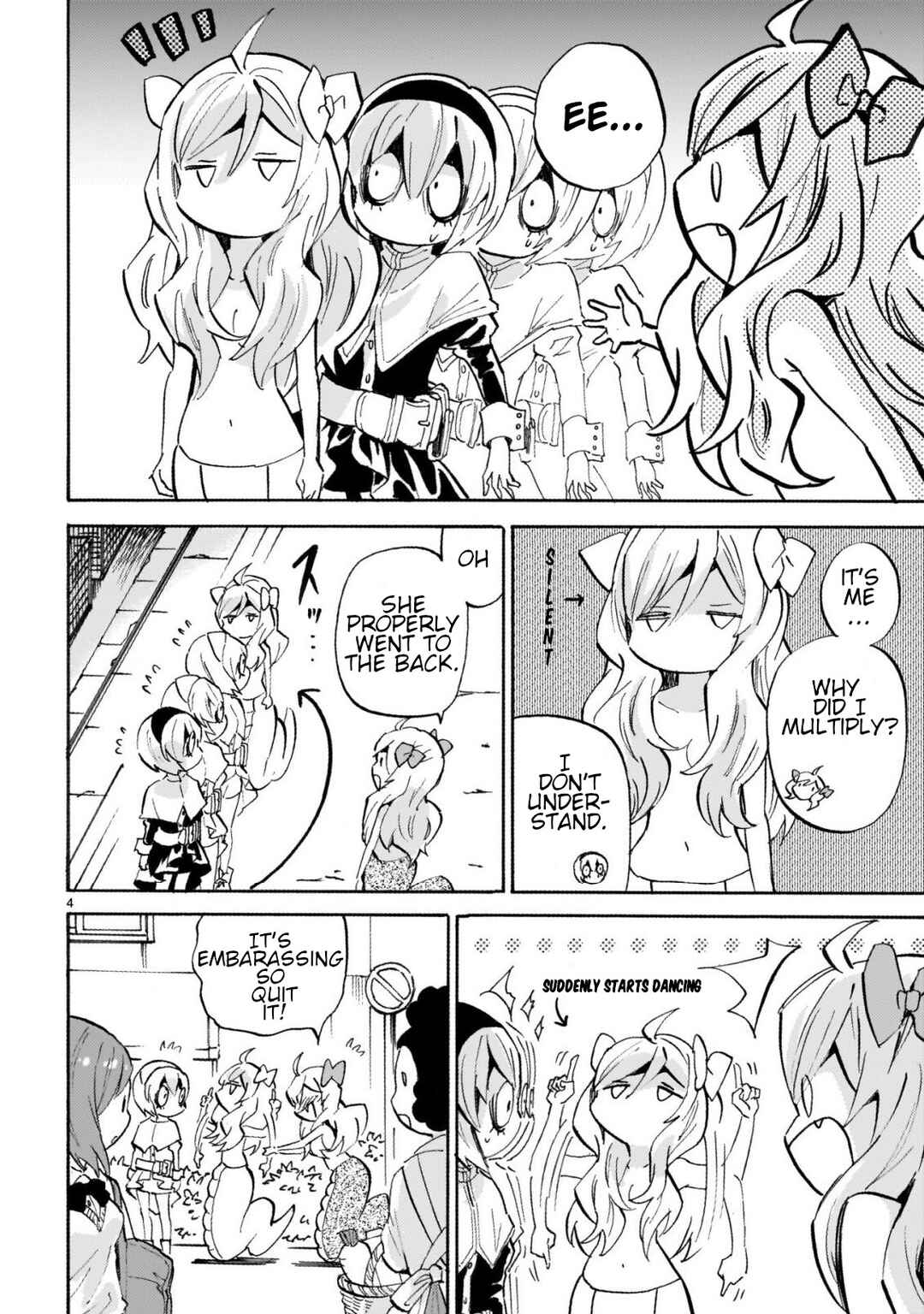 Page 4 Chapter 245 Jashin-chan Dropkick