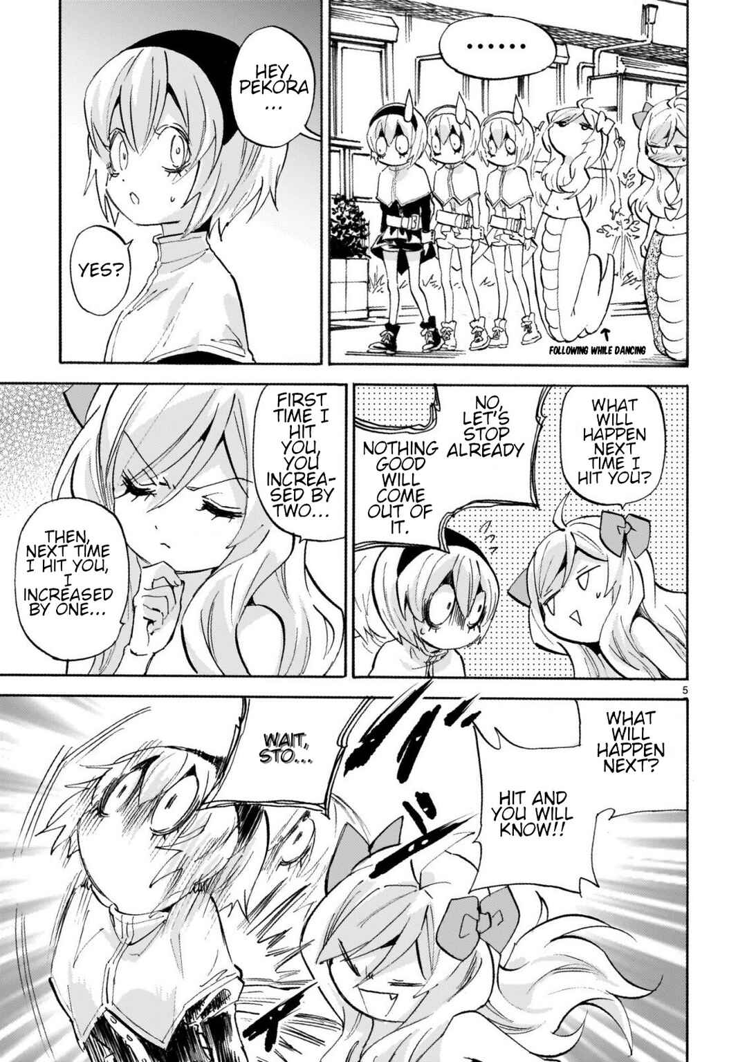 Page 5 Chapter 245 Jashin-chan Dropkick