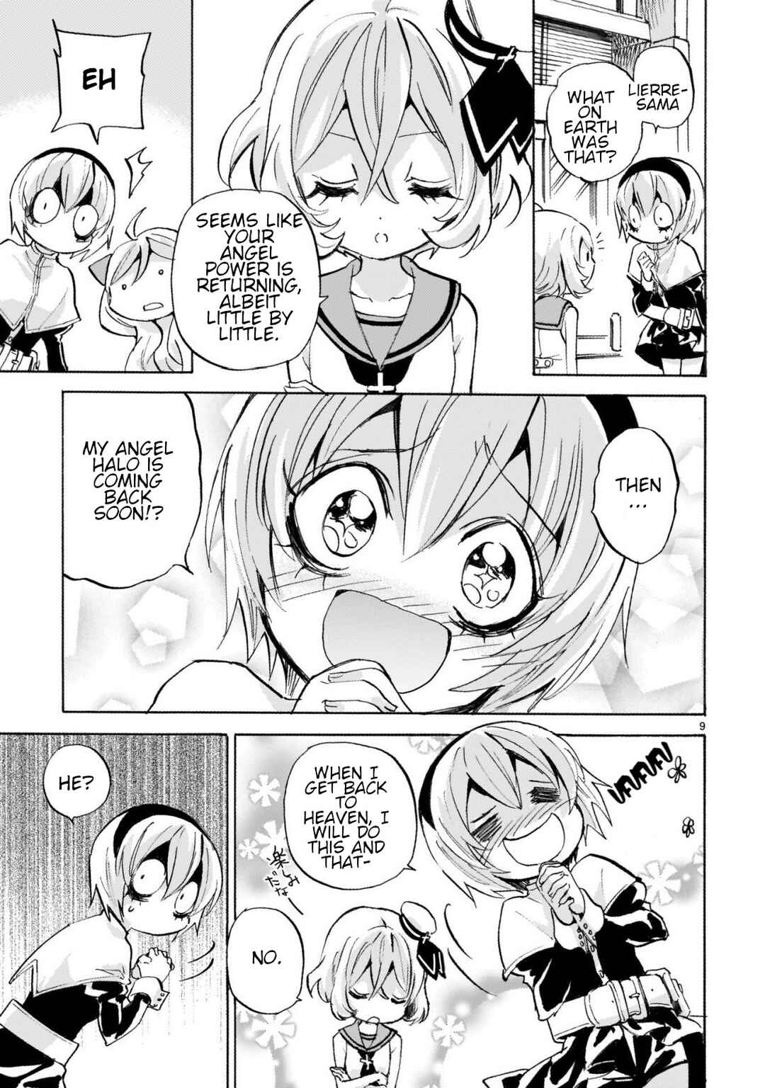 Page 9 Chapter 245 Jashin-chan Dropkick
