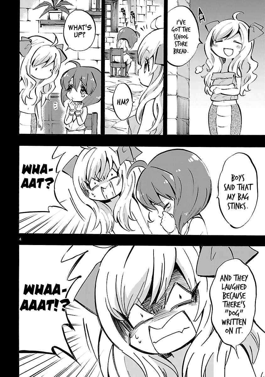 Page 4 Chapter 67 Jashin-chan Dropkick