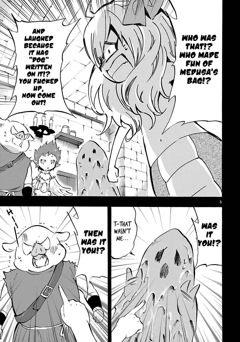 Page 5 Chapter 67 Jashin-chan Dropkick