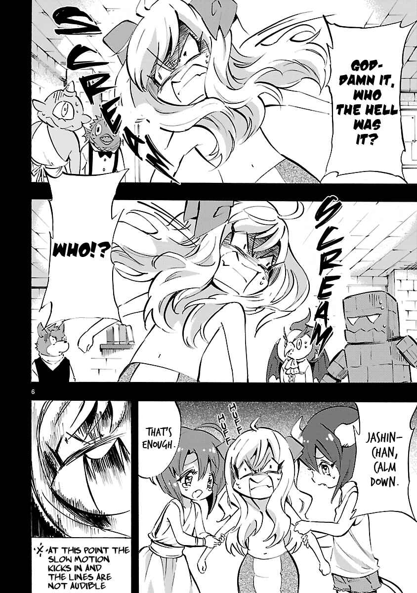 Page 6 Chapter 67 Jashin-chan Dropkick