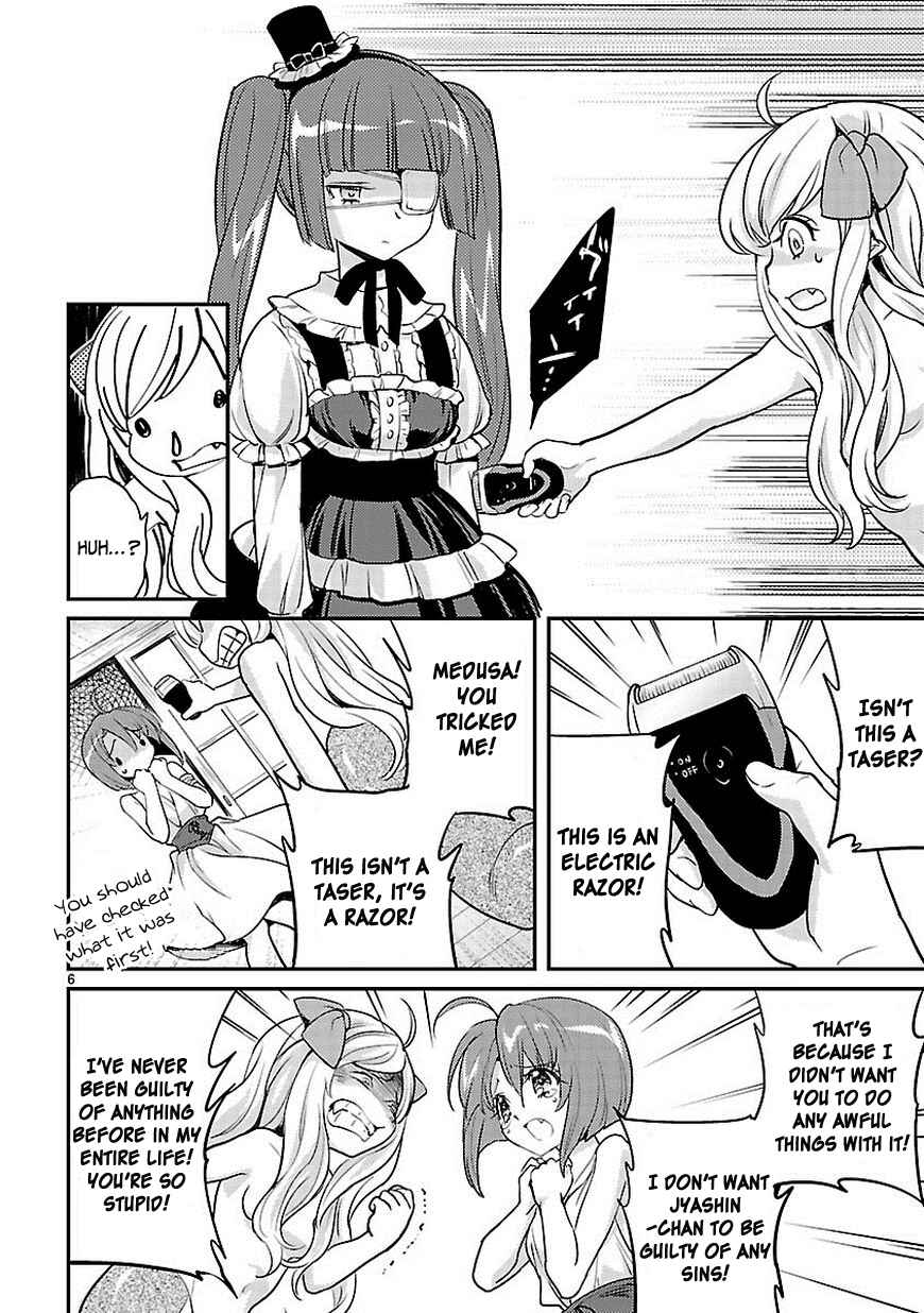 Page 6 Chapter 12 Jashin-chan Dropkick