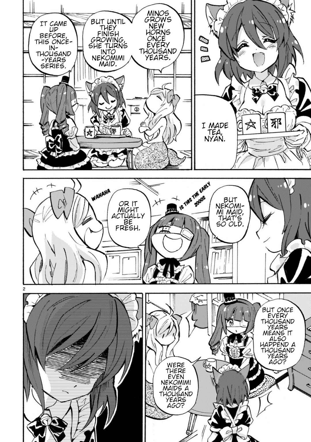 Page 2 Chapter 262 Jashin-chan Dropkick