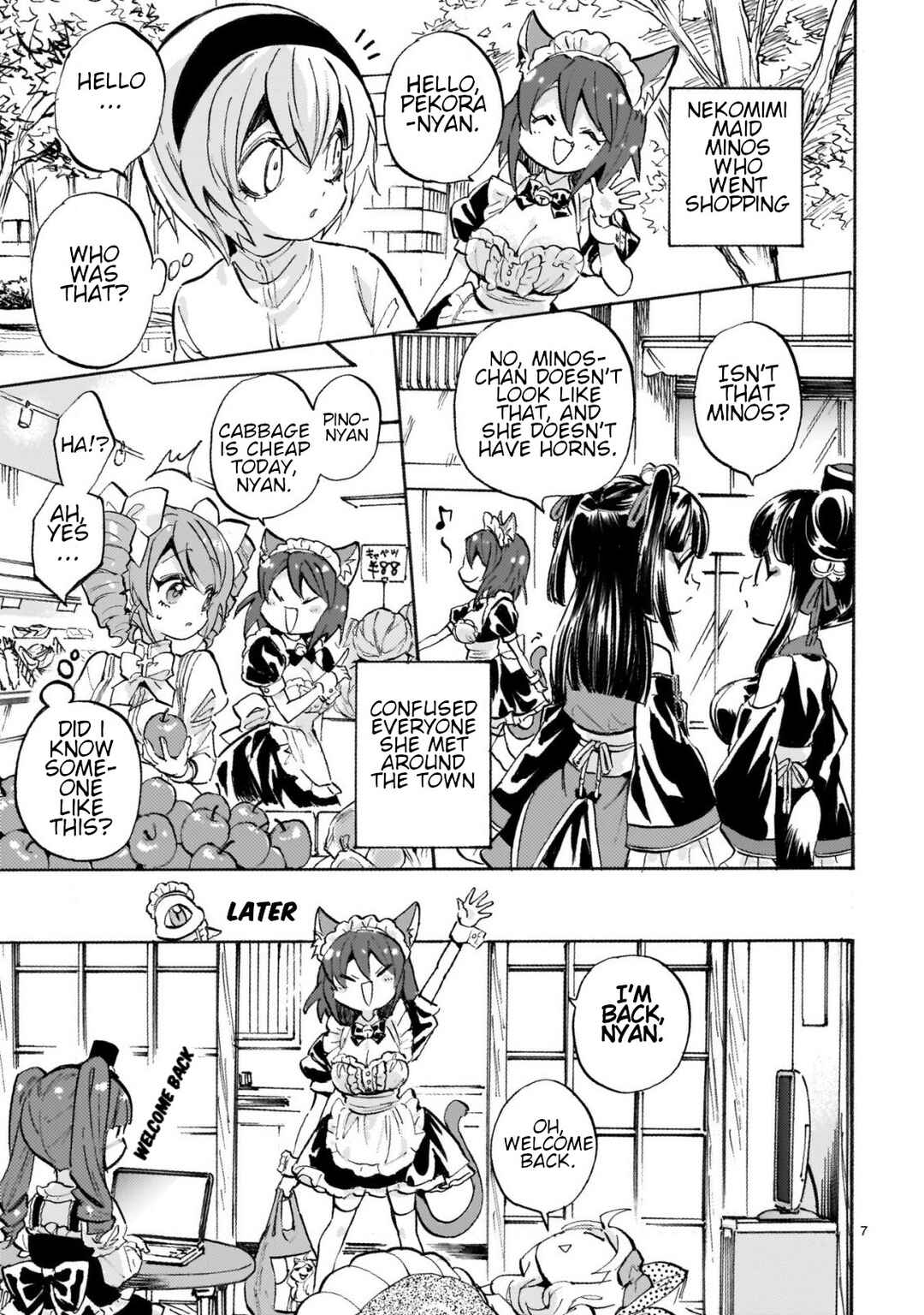 Page 7 Chapter 262 Jashin-chan Dropkick