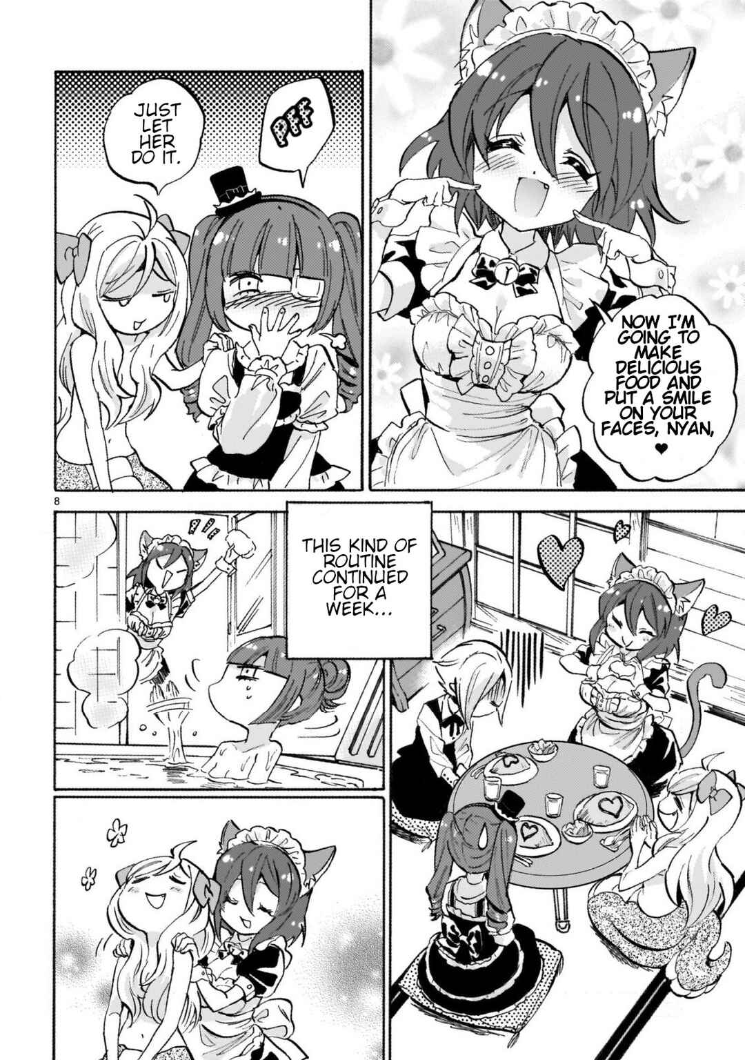 Page 8 Chapter 262 Jashin-chan Dropkick