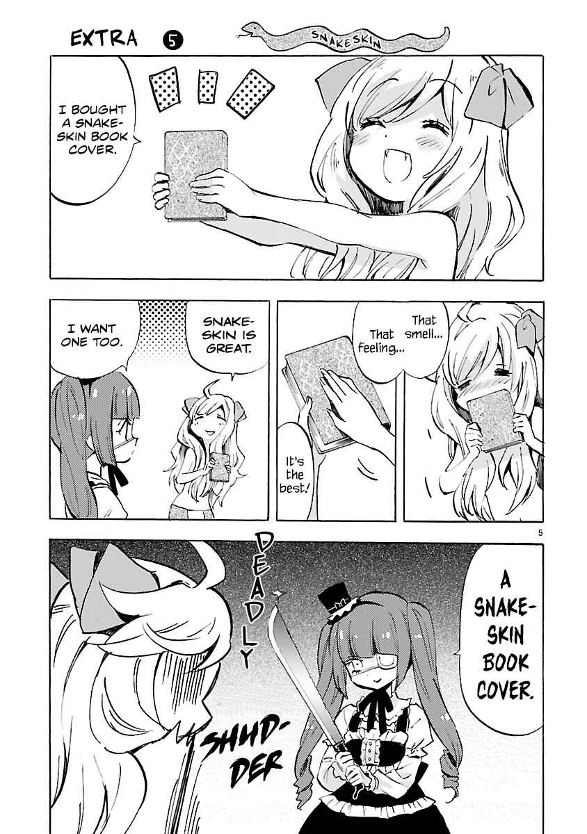 Page 5 Chapter 73.5 Jashin-chan Dropkick