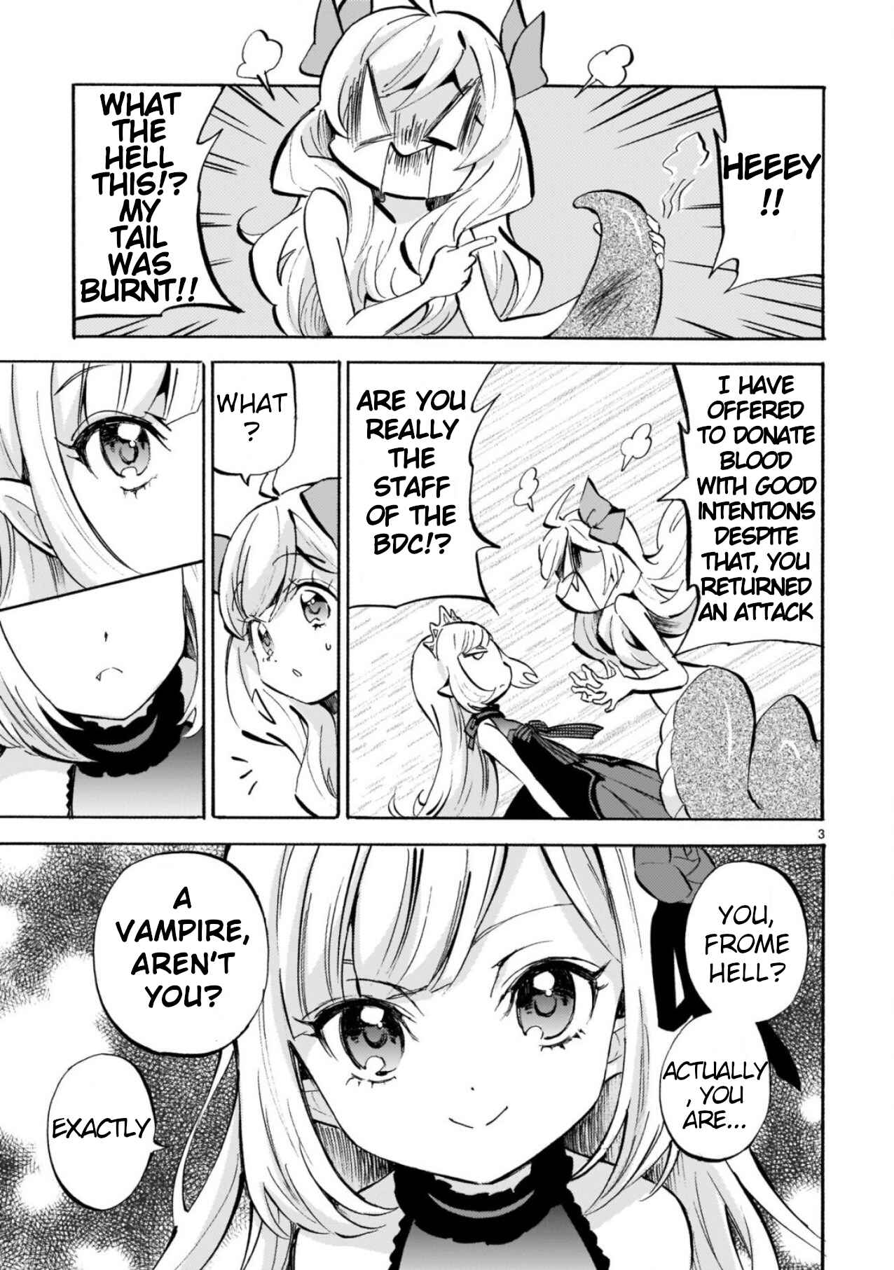 Page 3 Chapter 191 Jashin-chan Dropkick