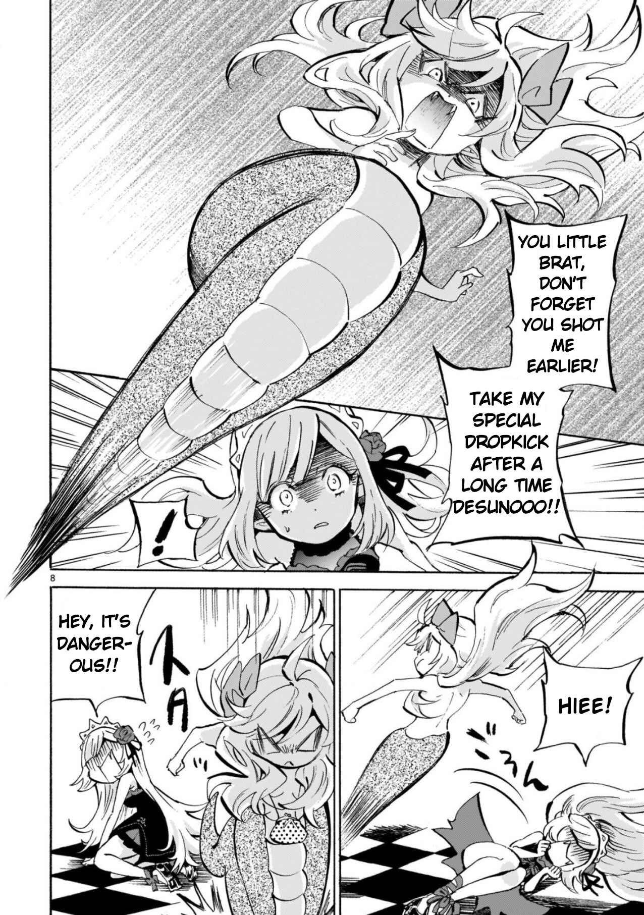 Page 8 Chapter 191 Jashin-chan Dropkick
