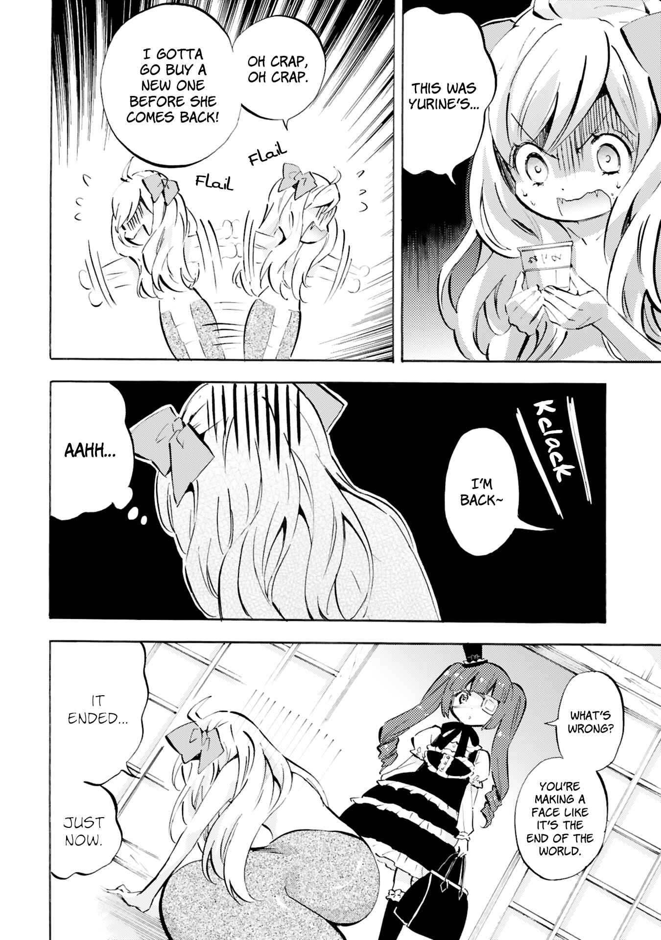 Page 4 Chapter 94 Jashin-chan Dropkick