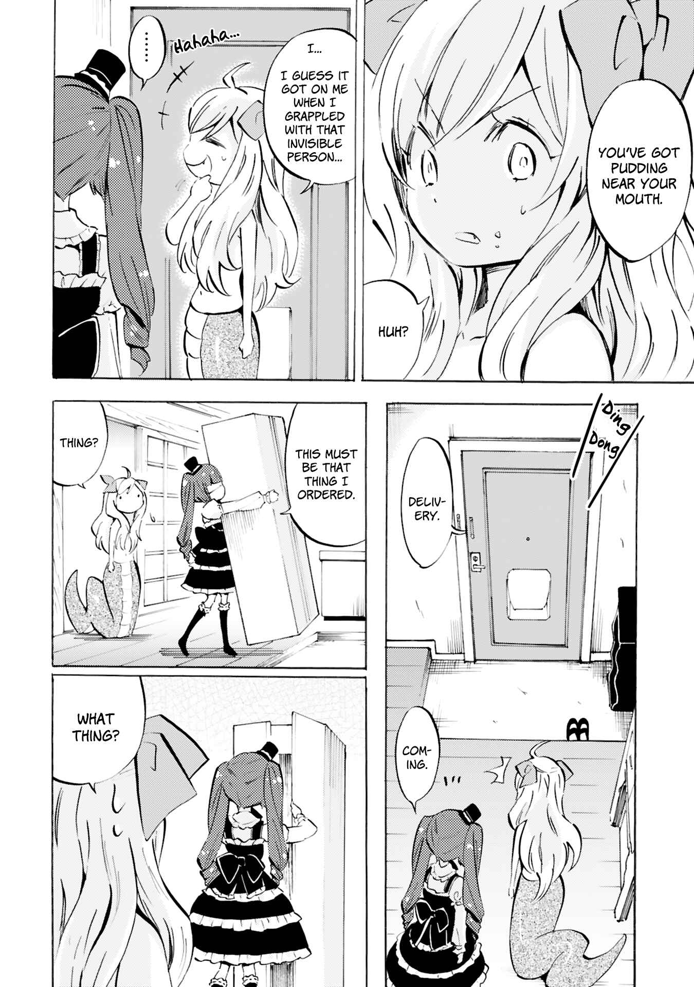 Page 8 Chapter 94 Jashin-chan Dropkick