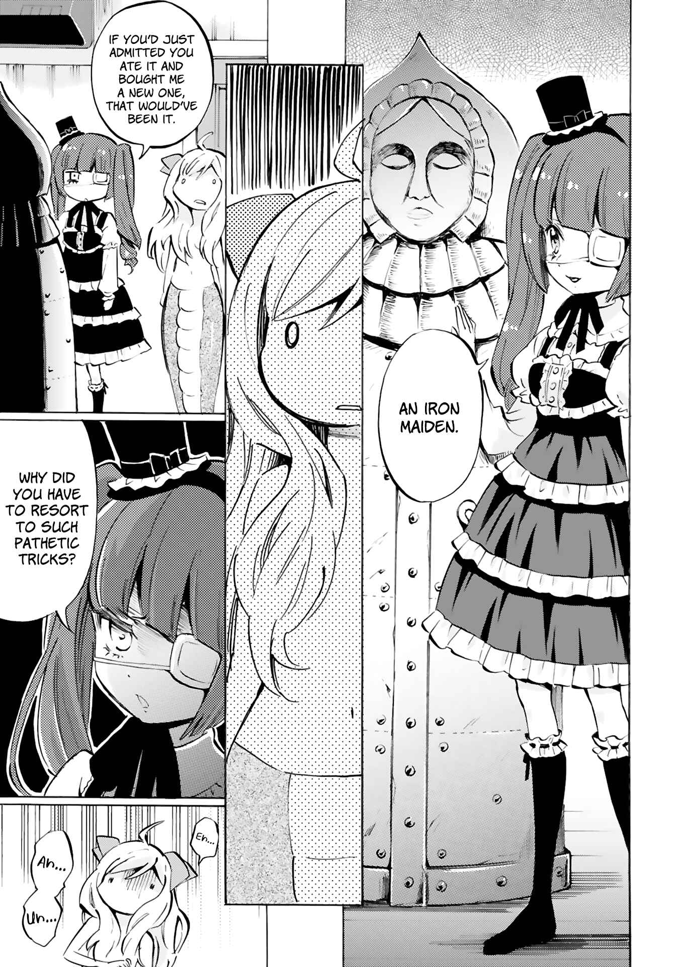 Page 9 Chapter 94 Jashin-chan Dropkick