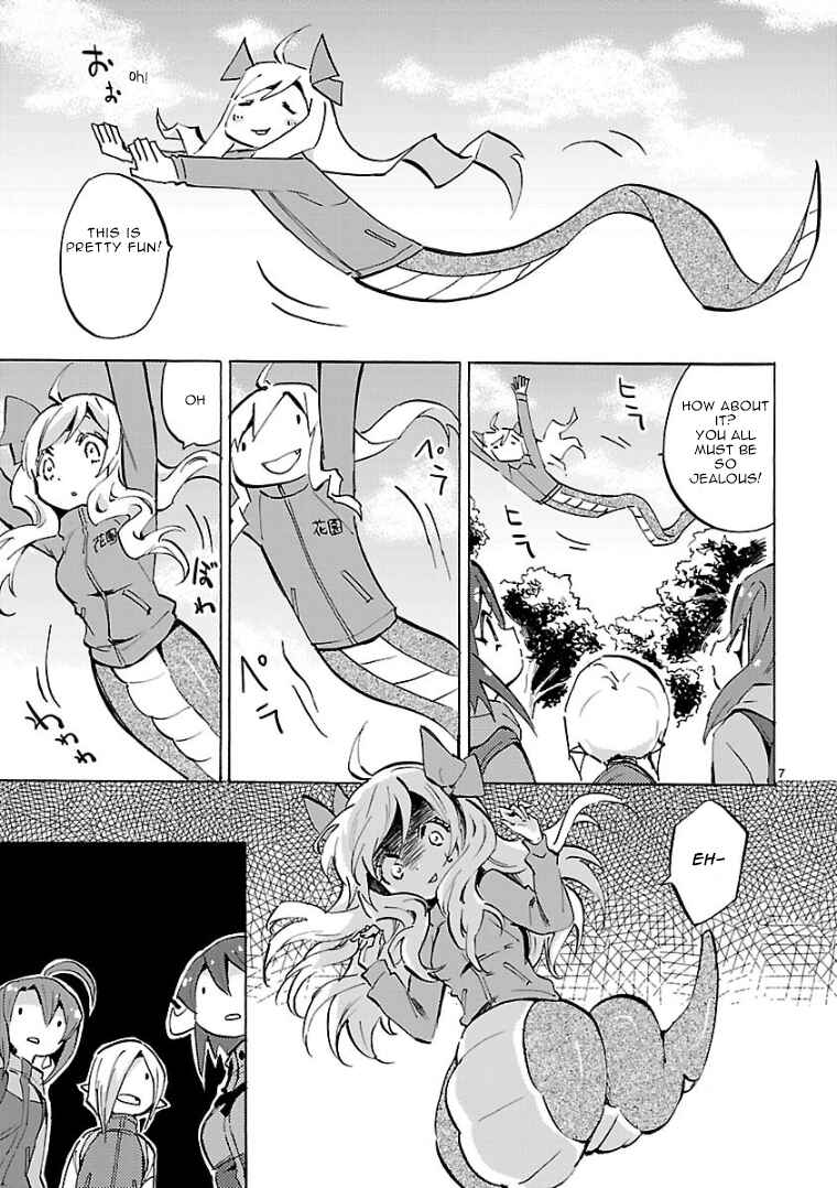 Page 7 Chapter 102 Jashin-chan Dropkick