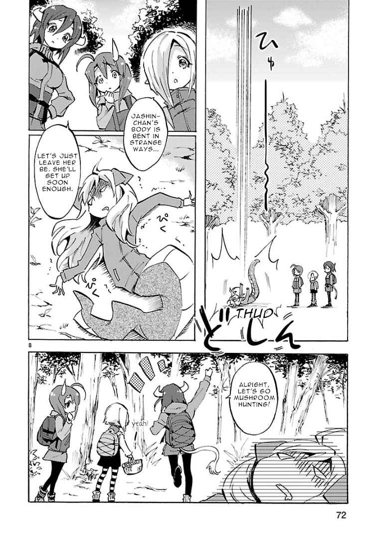Page 8 Chapter 102 Jashin-chan Dropkick