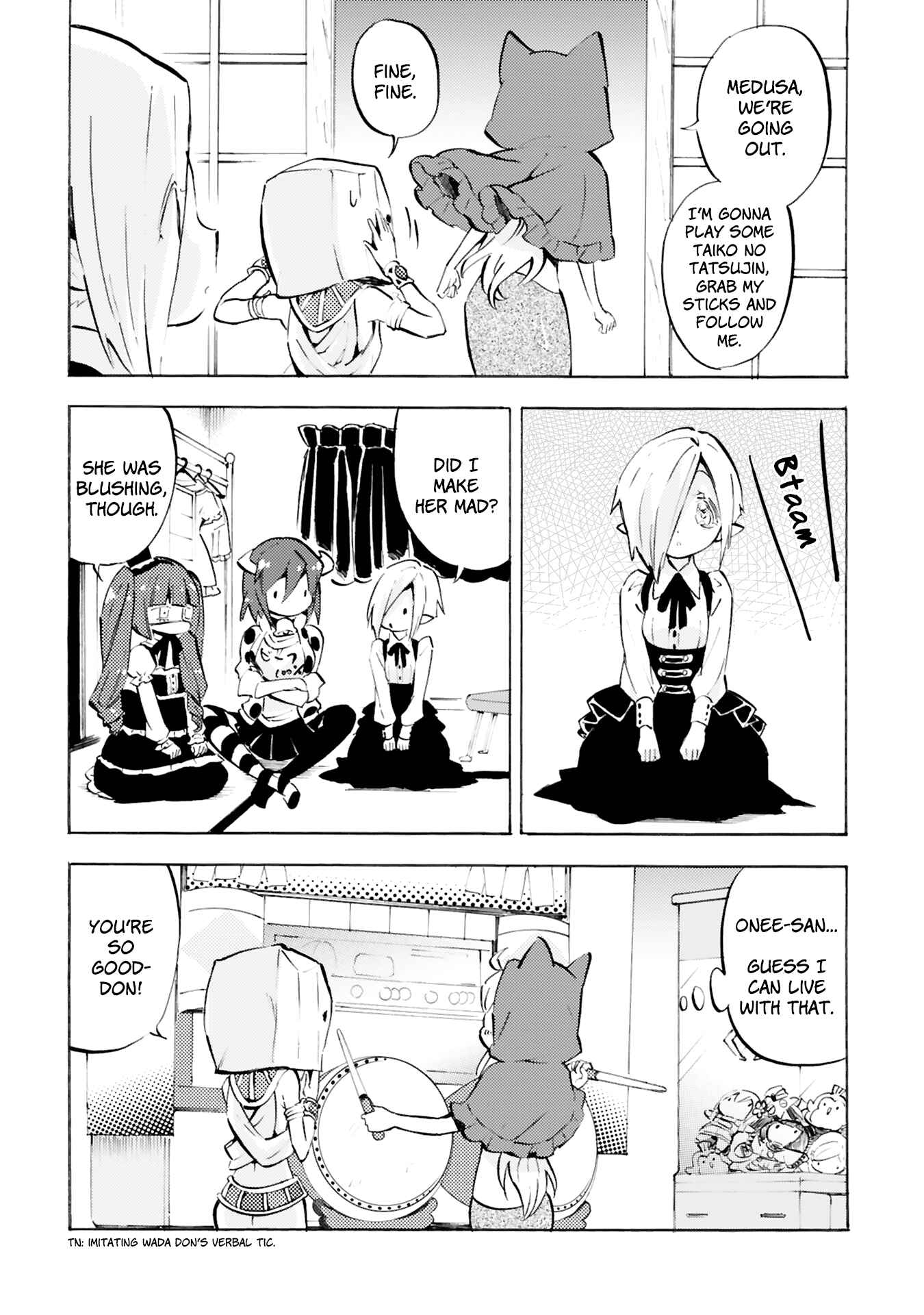 Page 10 Chapter 93 Jashin-chan Dropkick