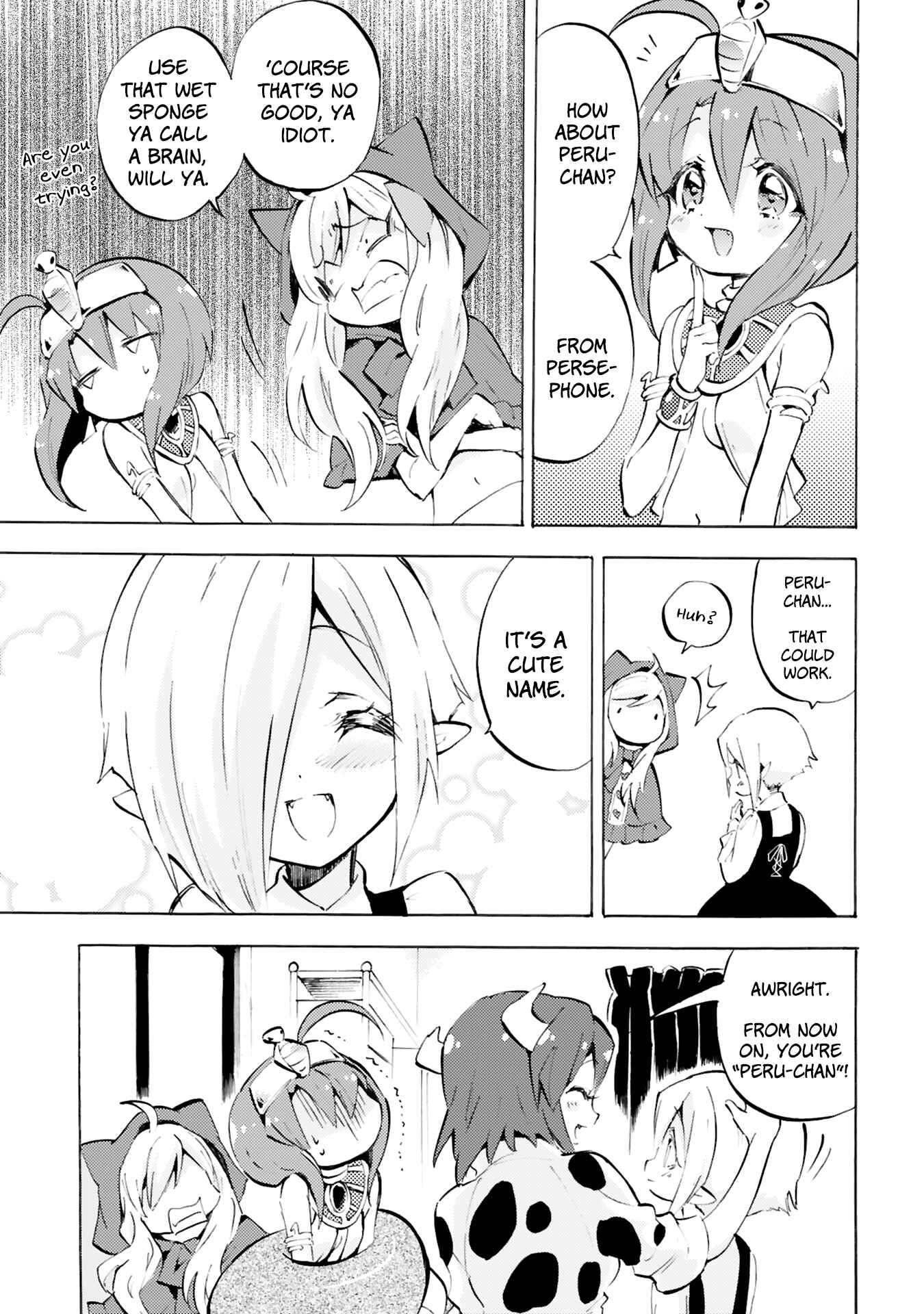 Page 7 Chapter 93 Jashin-chan Dropkick
