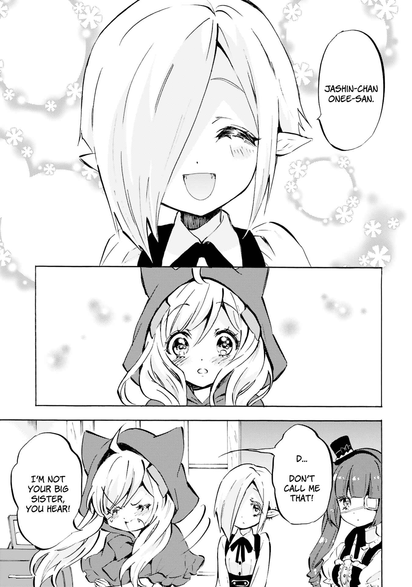 Page 9 Chapter 93 Jashin-chan Dropkick