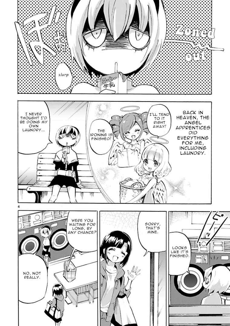 Page 4 Chapter 104 Jashin-chan Dropkick