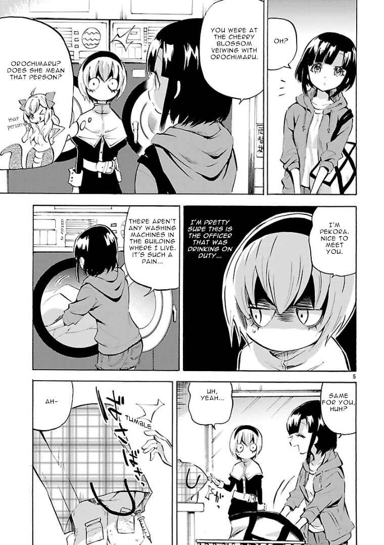 Page 5 Chapter 104 Jashin-chan Dropkick