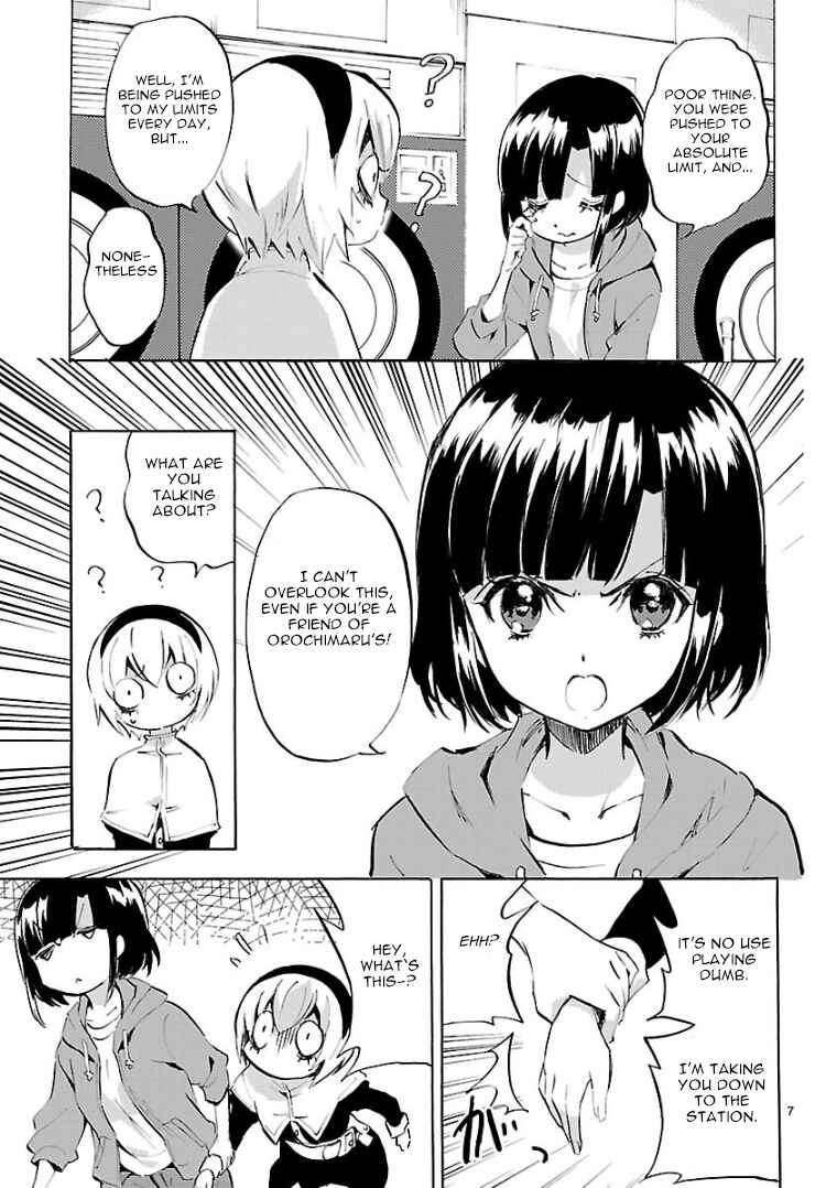 Page 7 Chapter 104 Jashin-chan Dropkick