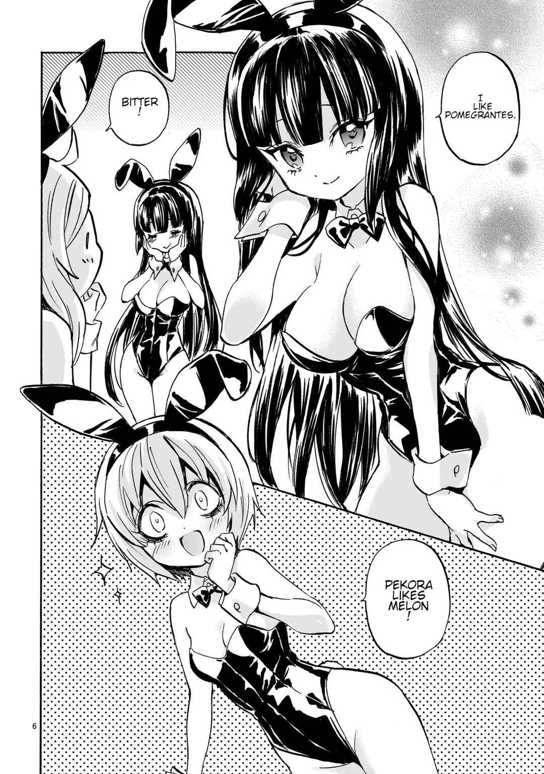 Page 6 Chapter 258.1 Jashin-chan Dropkick