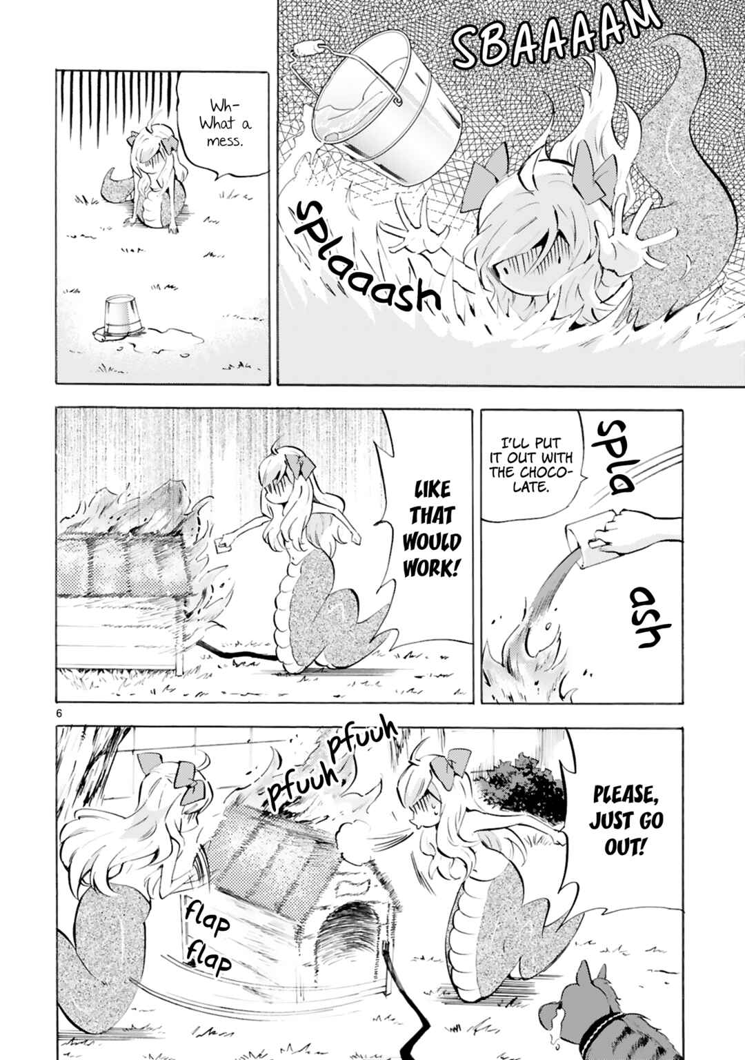 Page 6 Chapter 106 Jashin-chan Dropkick